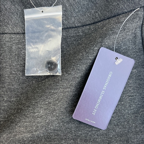 NYDJ Charcoal Gray Trousers - Picture 4 of 10